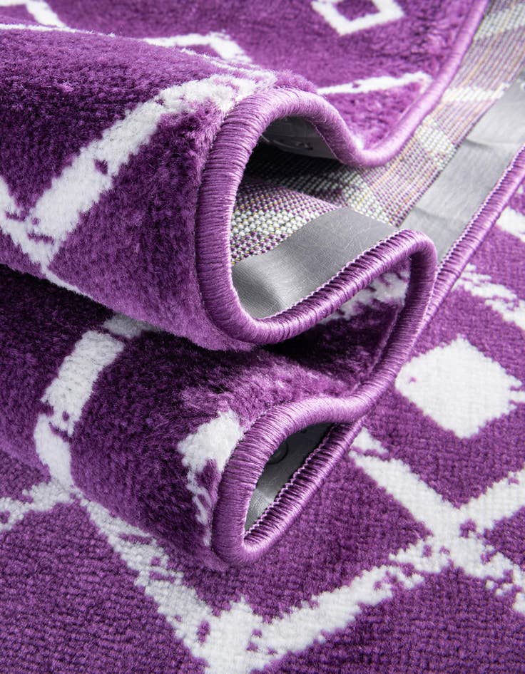 Detail image of  7' 10 x 11' Kasbah Trellis Rug