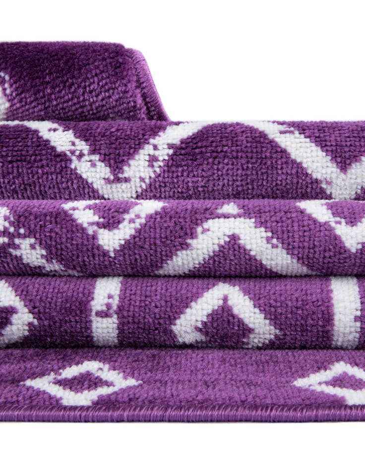 Detail image of  7' 10 x 11' Kasbah Trellis Rug