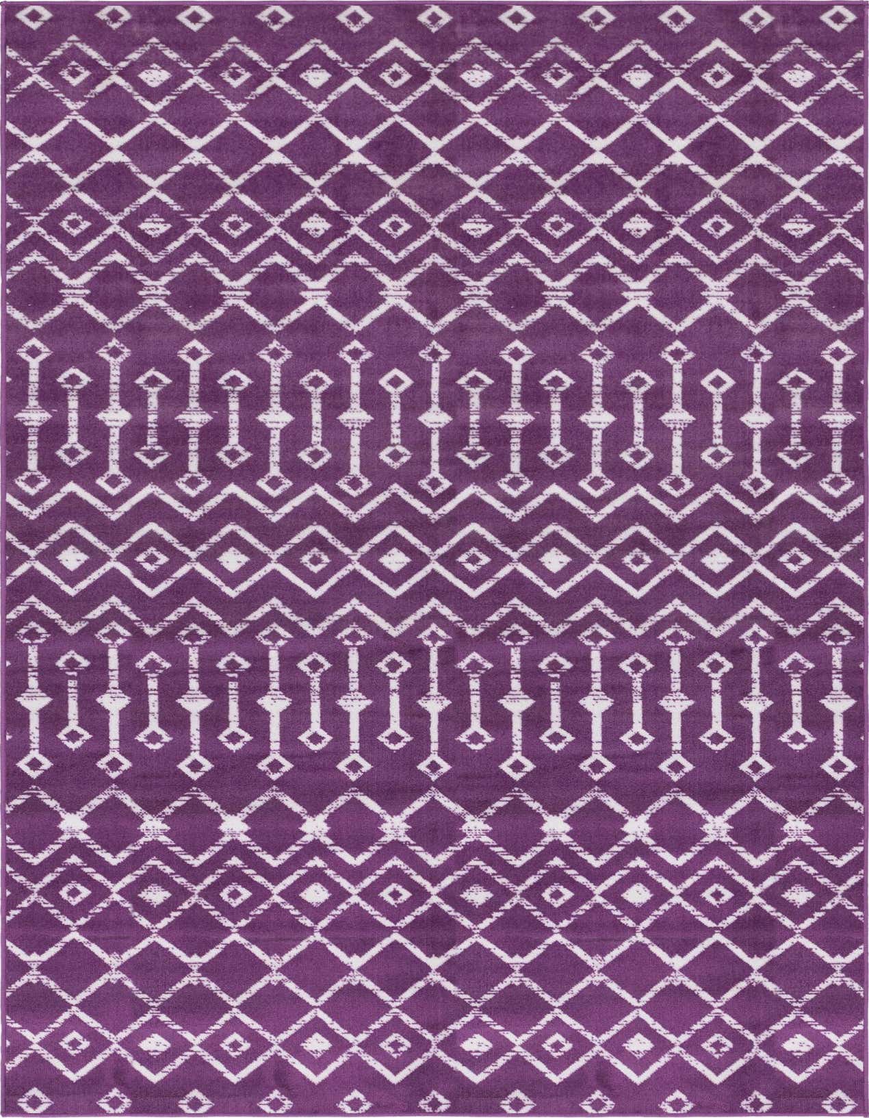 Primary image  5' 3 x 8' Kasbah Trellis Rug