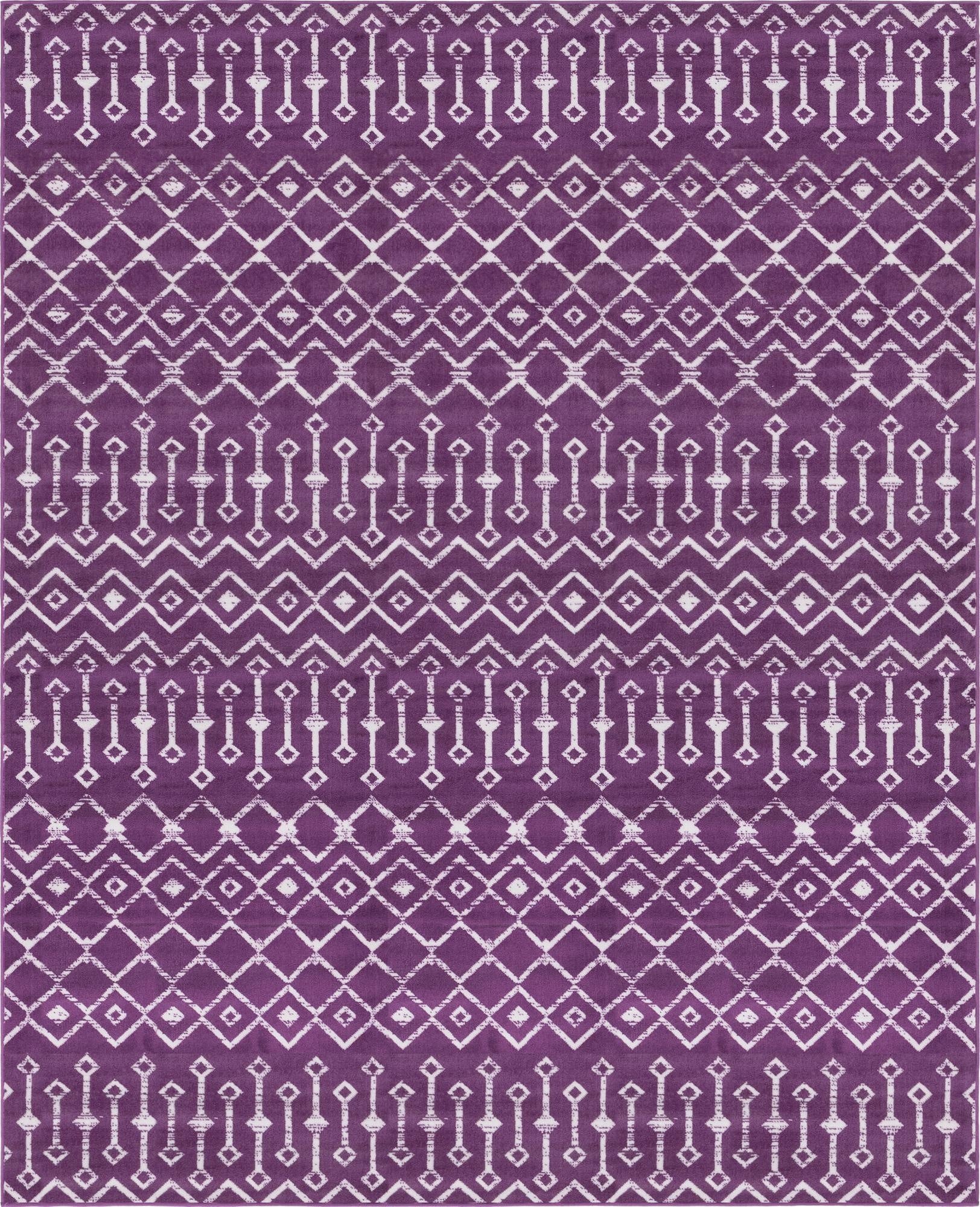  7' 10 x 10' Kasbah Trellis Rug