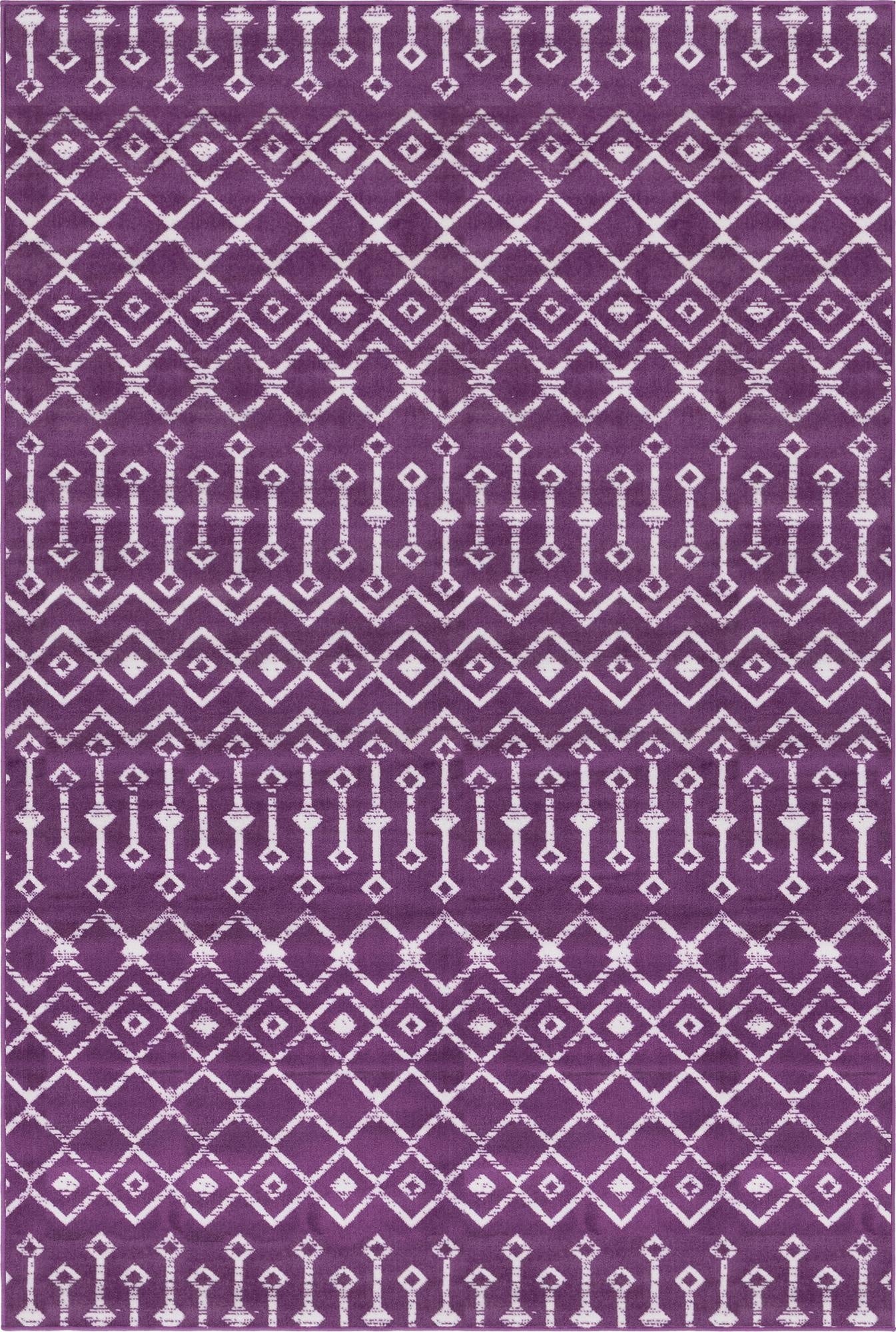  6' x 9' Kasbah Trellis Rug