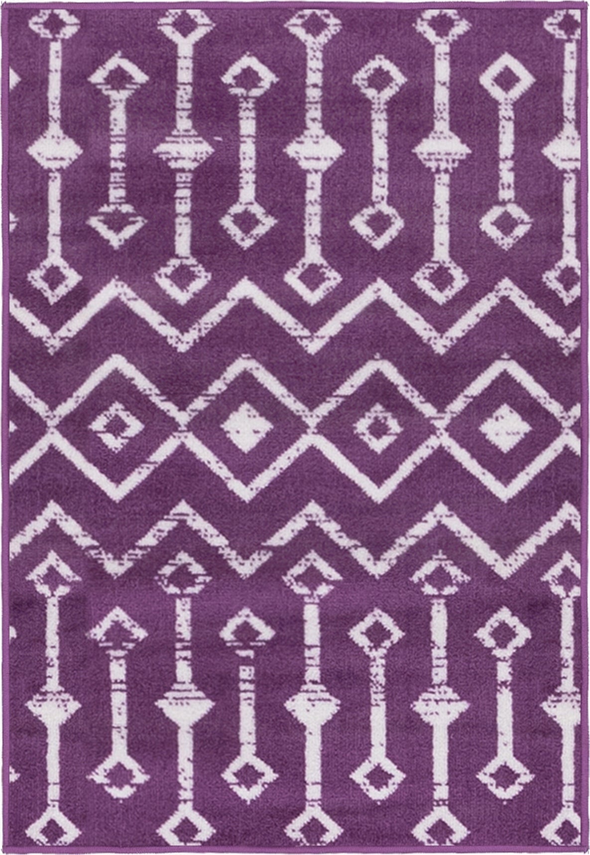  2' x 3' Kasbah Trellis Rug
