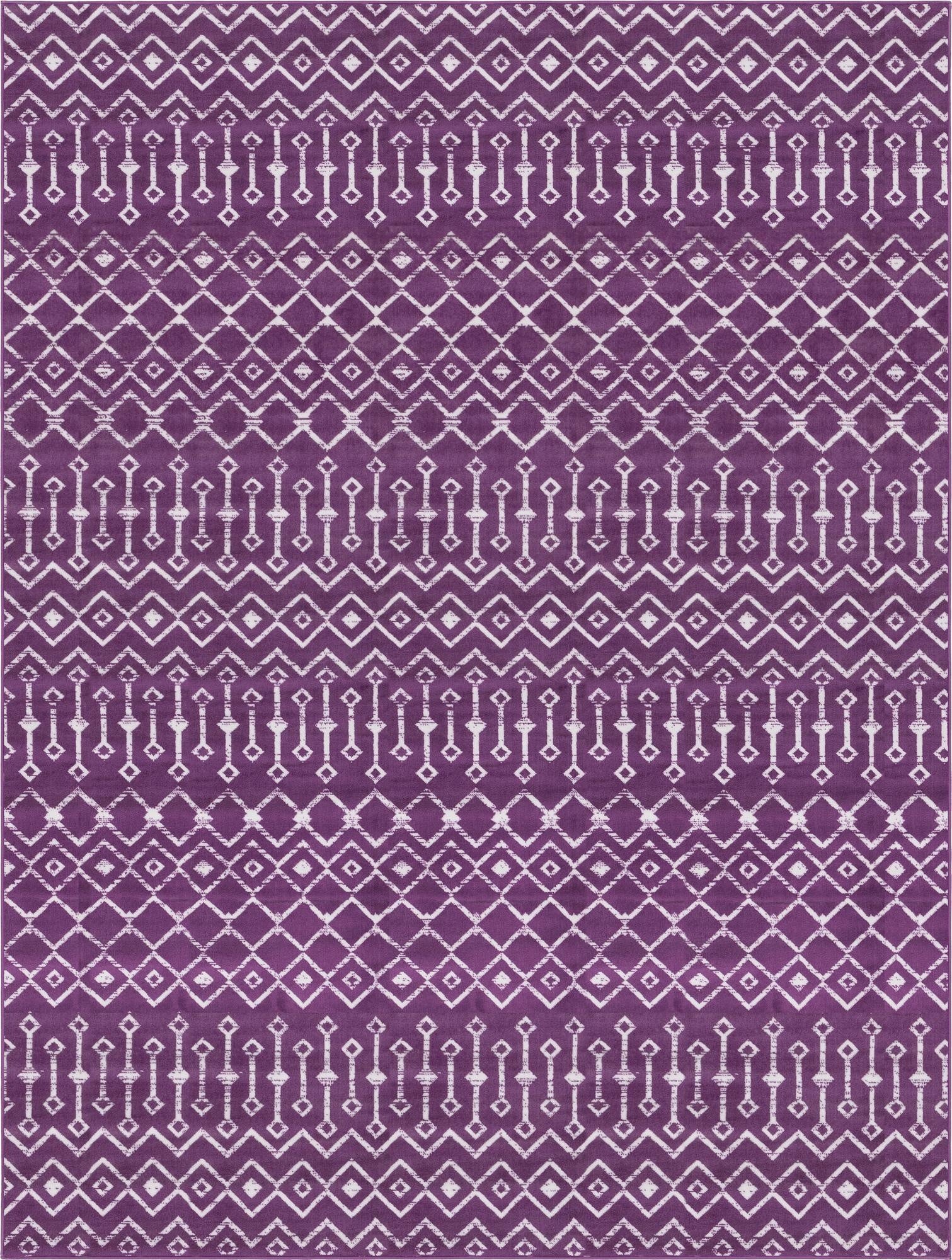  9' x 12' Kasbah Trellis Rug