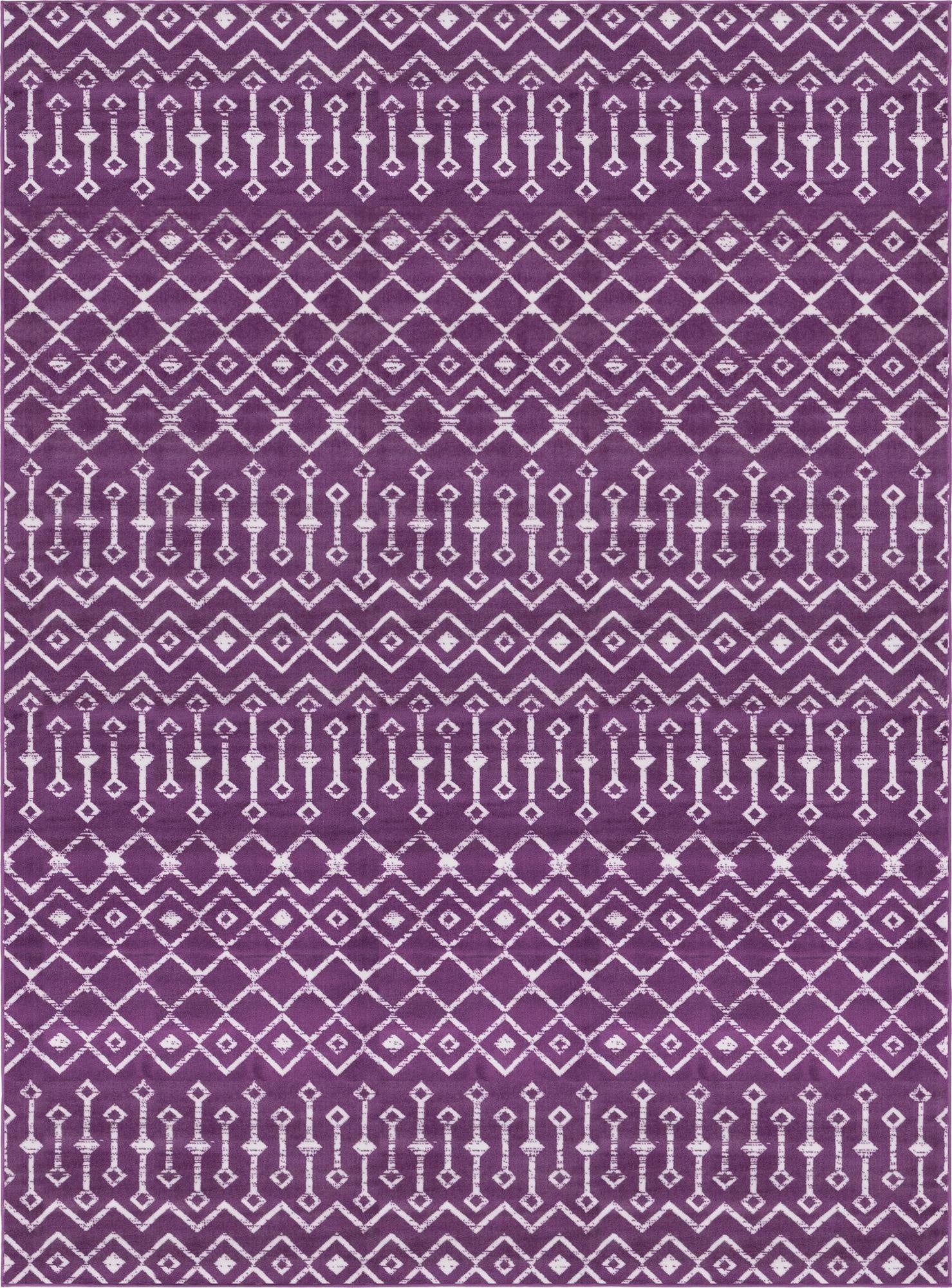  7' 10 x 11' Kasbah Trellis Rug