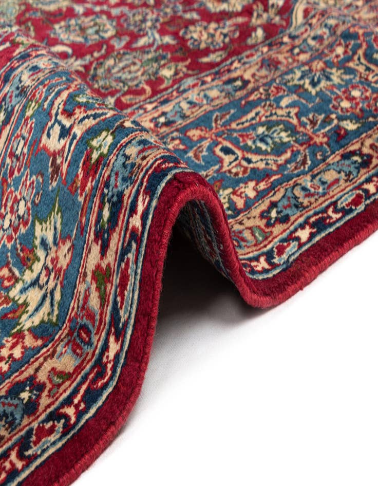 Detail image of  6' 7 x 9' 7 Kashan Wool Rug