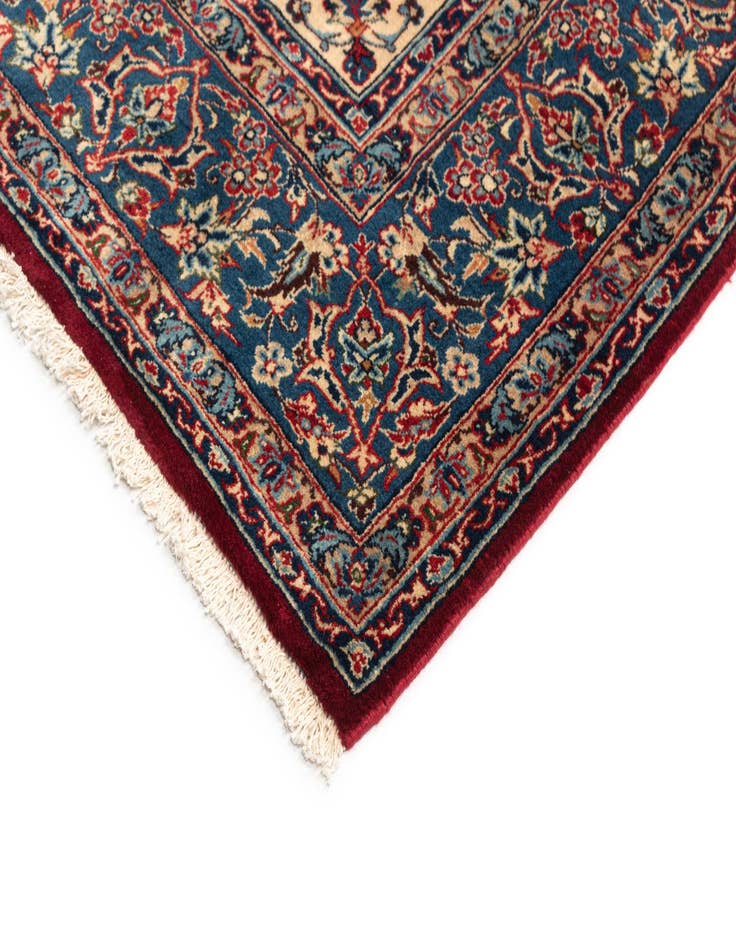 Detail image of  6' 7 x 9' 7 Kashan Wool Rug