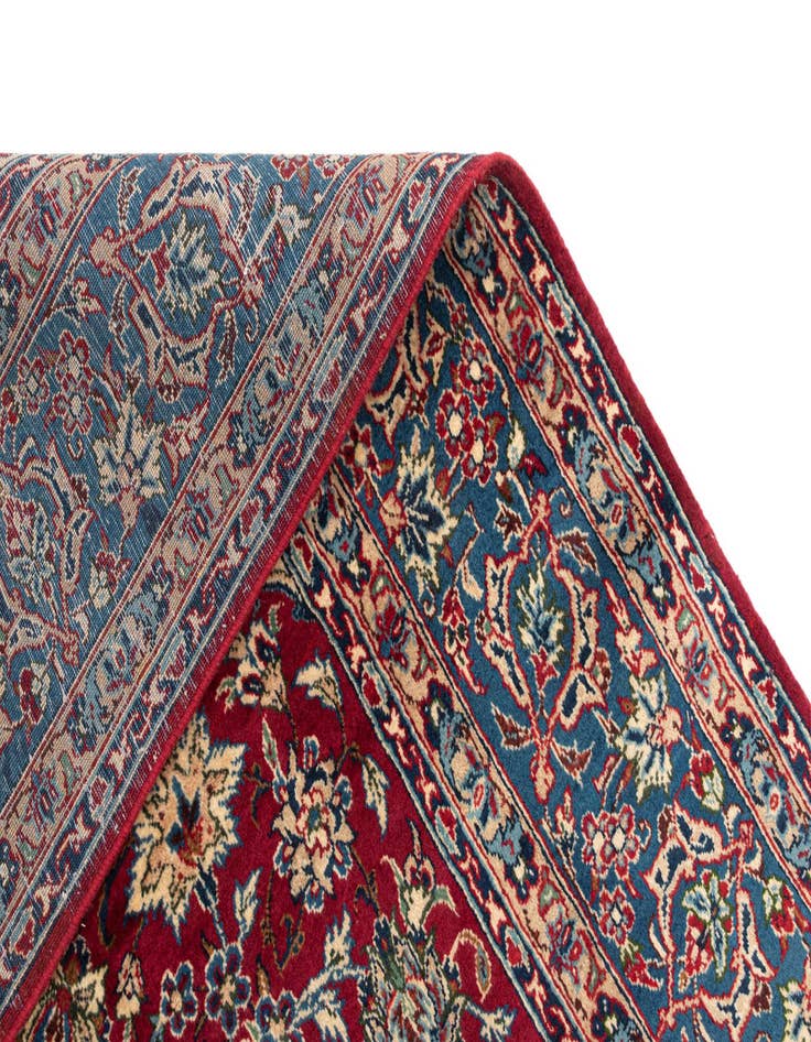 Detail image of  6' 7 x 9' 7 Kashan Wool Rug