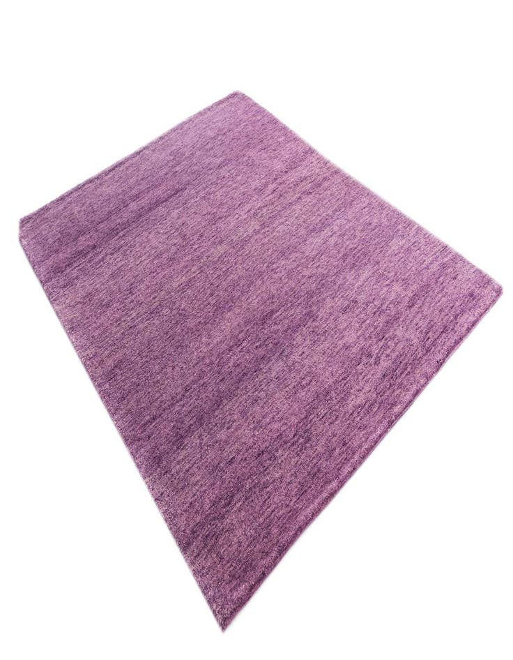 Detail image of  5' 1 x 6' 6  Hand Knotted Kashkuli Gabbeh Wool Rug