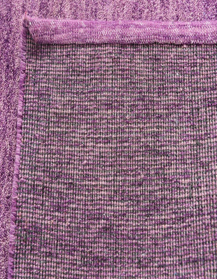 Detail image of  5' 1 x 6' 6  Hand Knotted Kashkuli Gabbeh Wool Rug