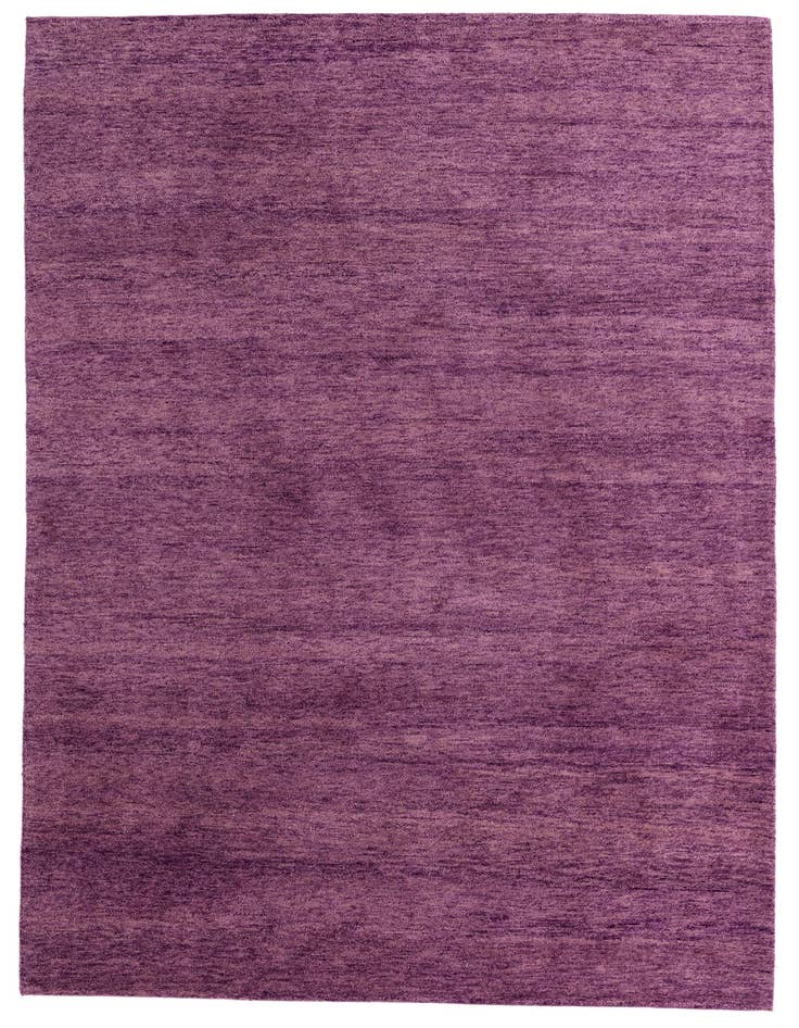 Detail image of  6' 7 x 10'  Hand Knotted Kashkuli Gabbeh Wool Rug