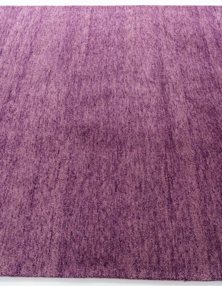 Detail image of  6' 7 x 10'  Hand Knotted Kashkuli Gabbeh Wool Rug