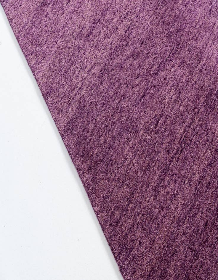 Detail image of  6' 7 x 10'  Hand Knotted Kashkuli Gabbeh Wool Rug