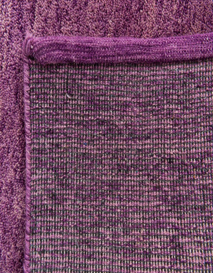 Detail image of  6' 7 x 10'  Hand Knotted Kashkuli Gabbeh Wool Rug