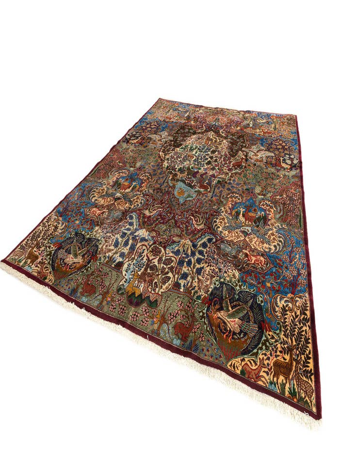 Detail image of  9' 11 x 12' 8 Kashmar Rug