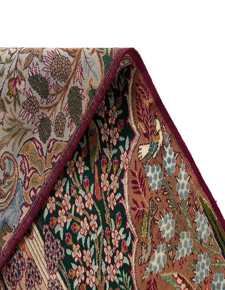 Detail image of  9' 10 x 12' 9 Kashmar Rug