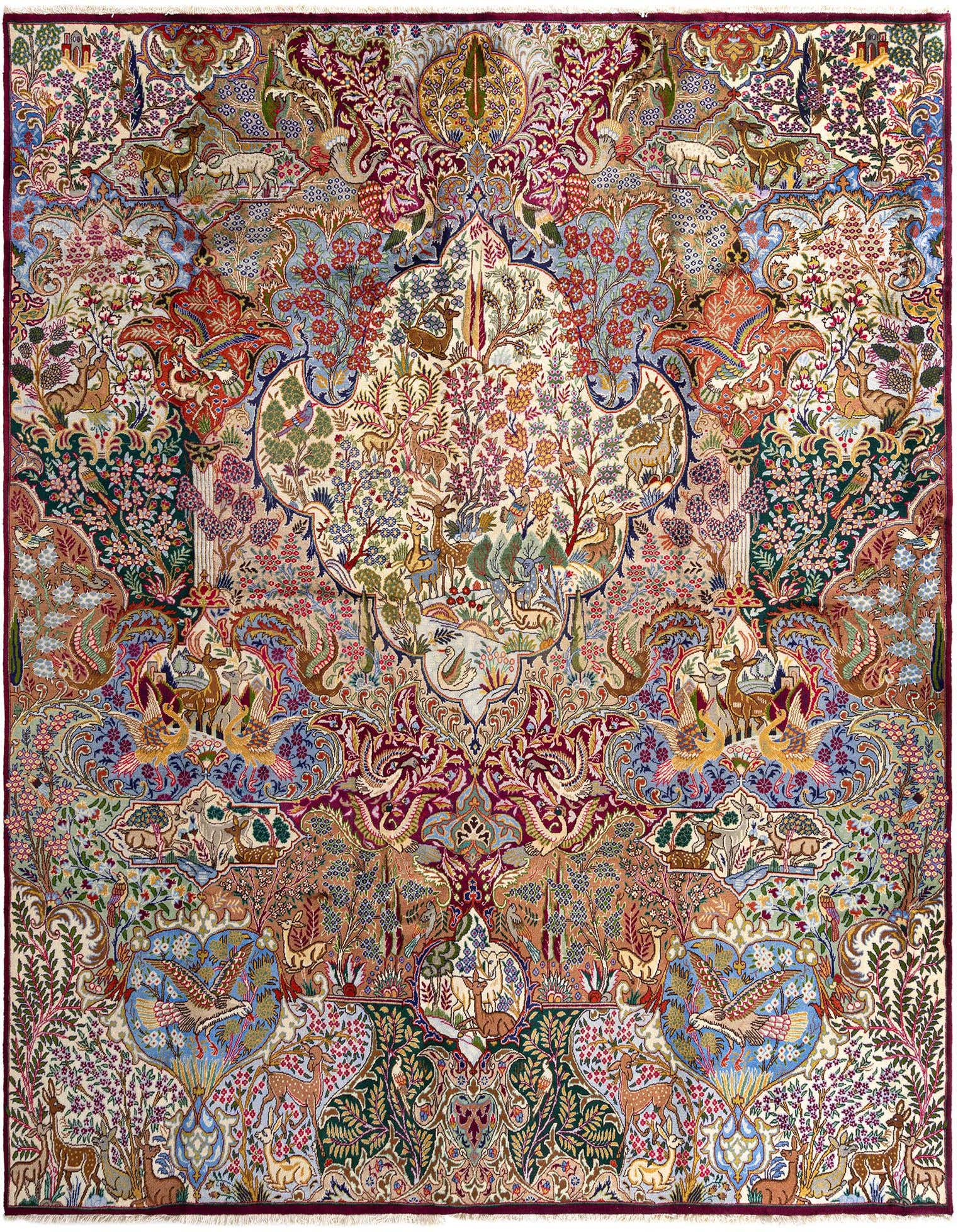 Primary image  9' 10 x 12' 9 Kashmar Rug