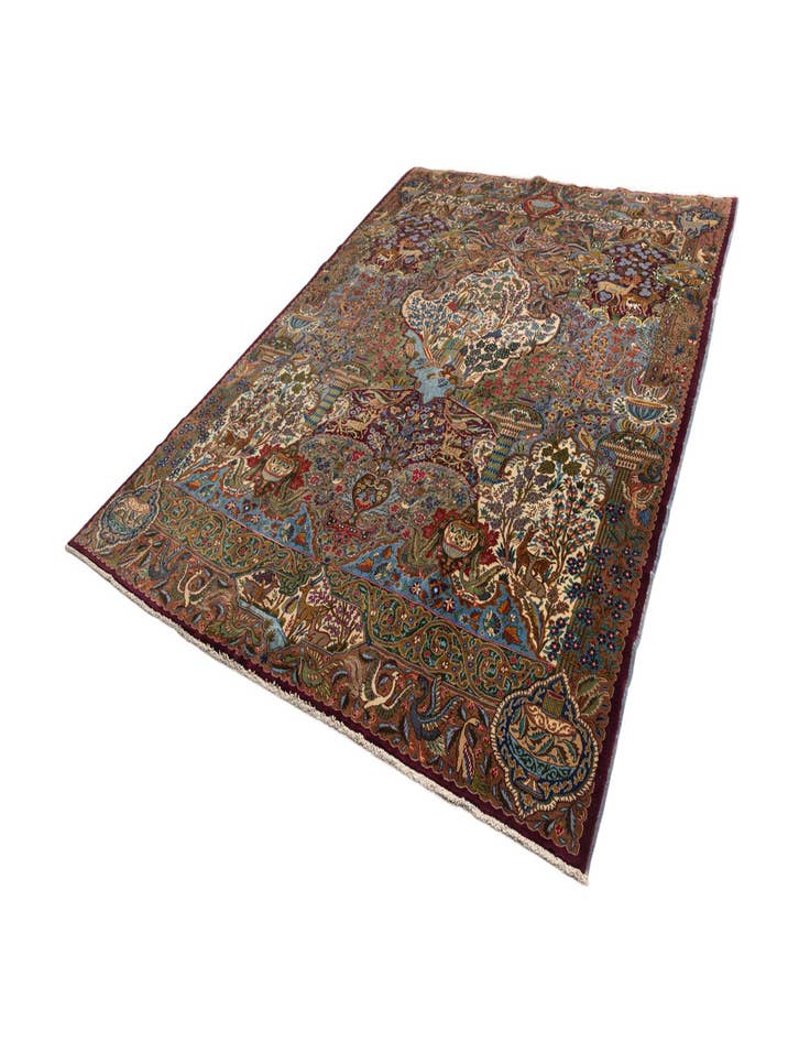 Detail image of  9' 11 x 12' 8 Kashmar Wool Rug