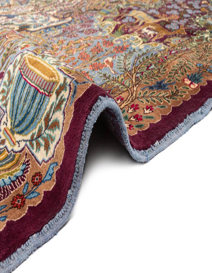 Detail image of  9' 11 x 12' 8 Kashmar Wool Rug