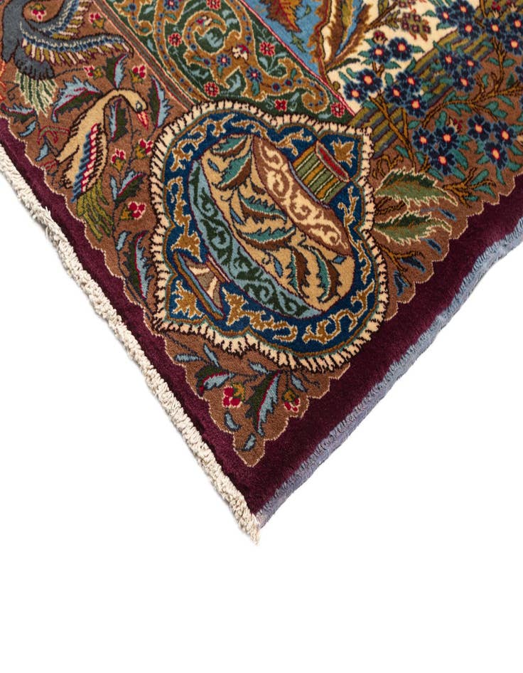 Detail image of  9' 11 x 12' 8 Kashmar Wool Rug