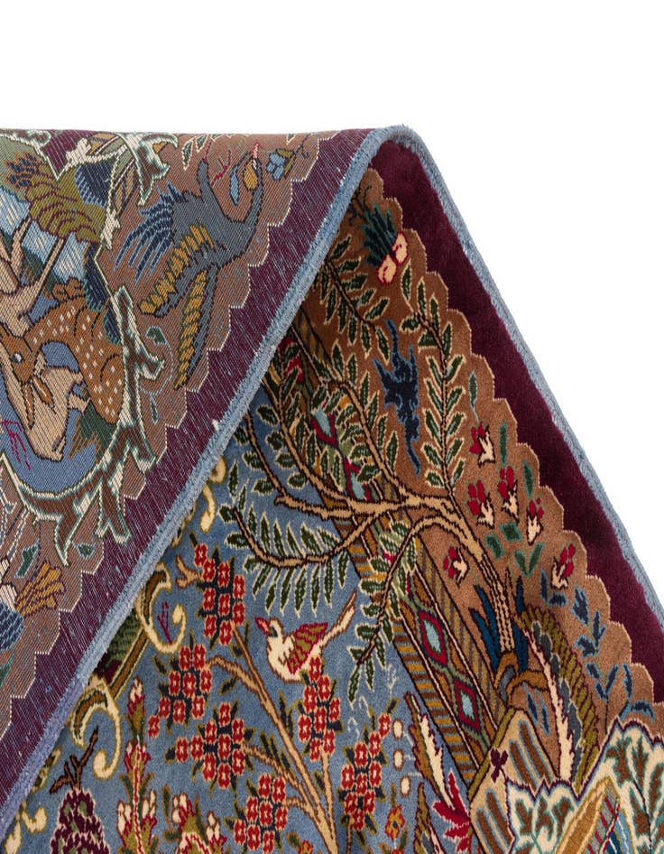 Detail image of  9' 11 x 12' 8 Kashmar Wool Rug