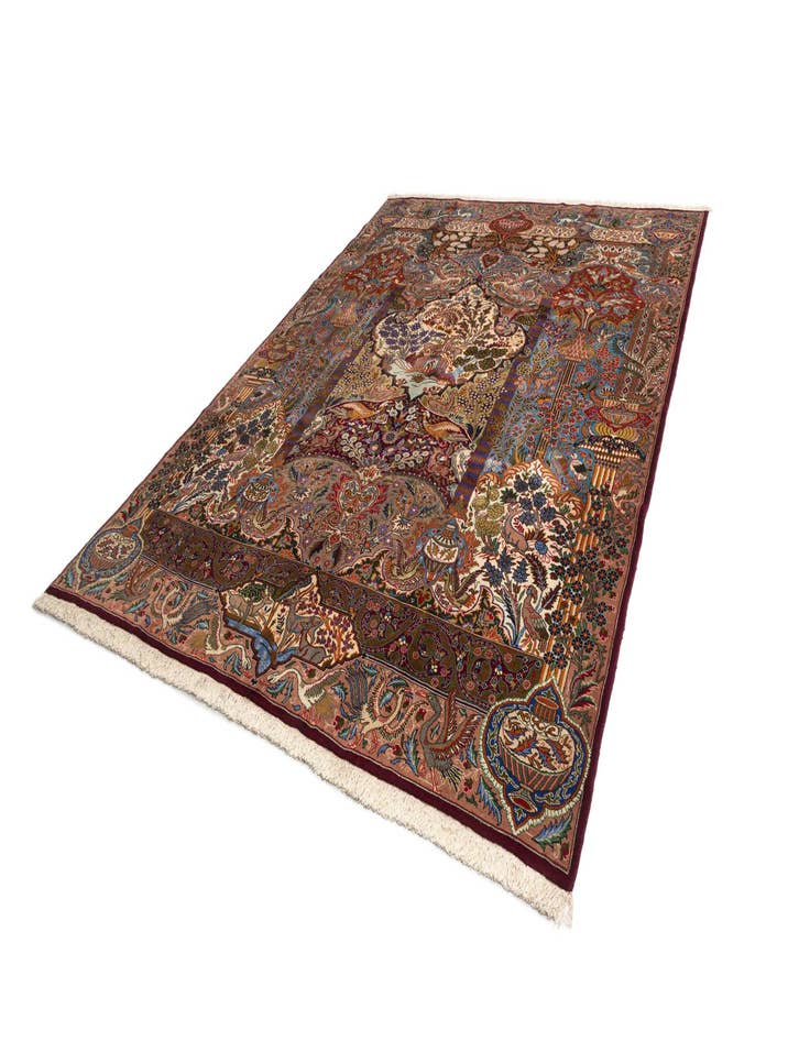 Detail image of  9' 10 x 12' 10 Kashmar Wool Rug