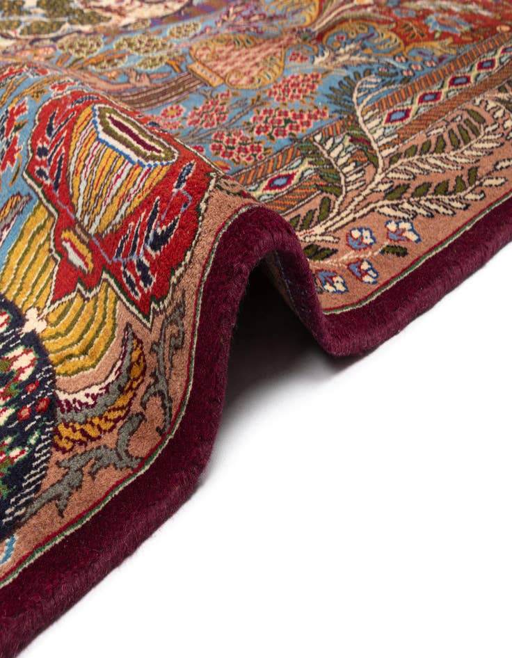 Detail image of  9' 10 x 12' 10 Kashmar Wool Rug