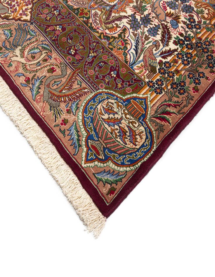 Detail image of  9' 10 x 12' 10 Kashmar Wool Rug