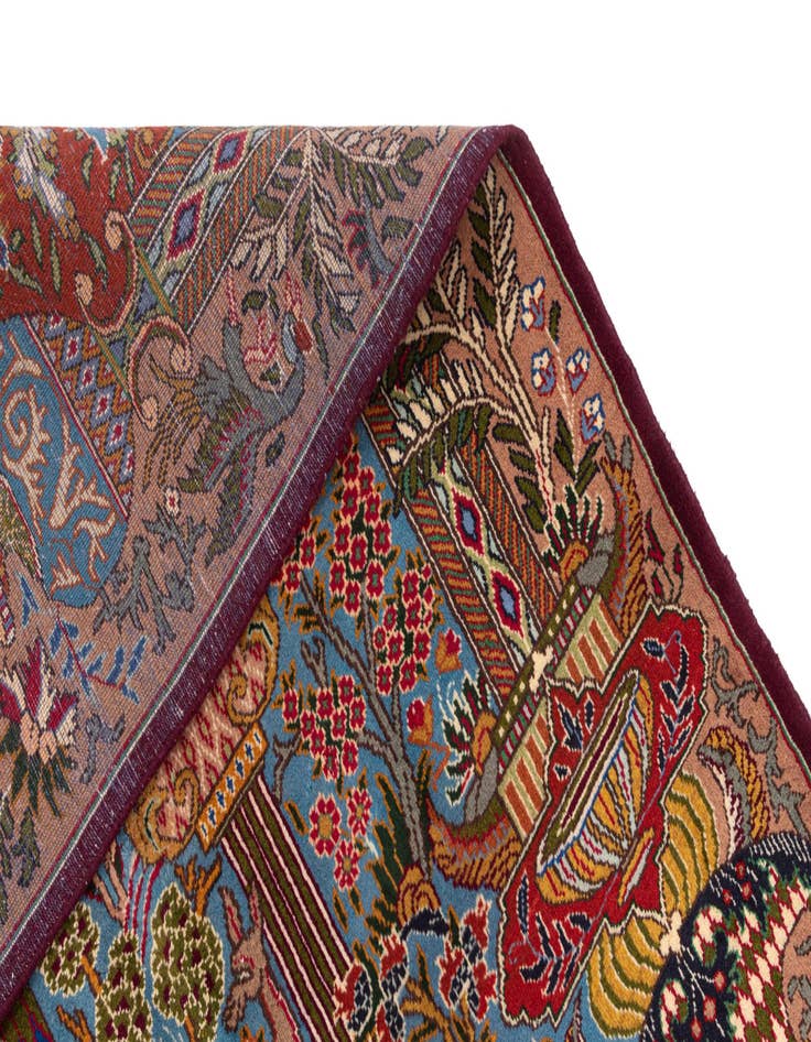 Detail image of  9' 10 x 12' 10 Kashmar Wool Rug