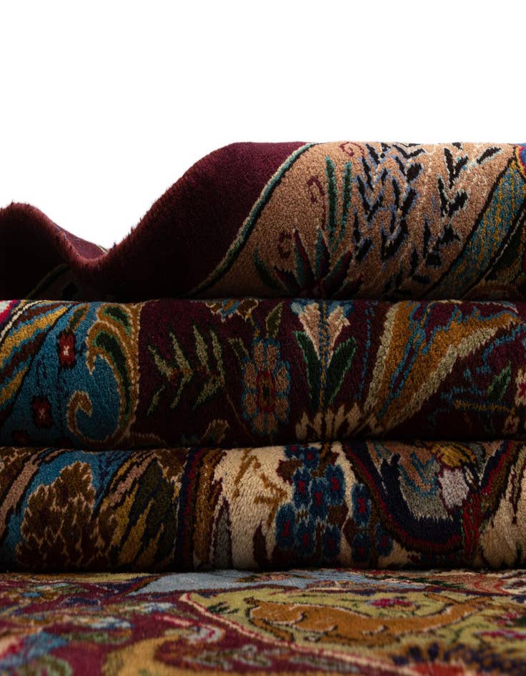 Detail image of  9' 9 x 12' 8 Kashmar Wool Rug