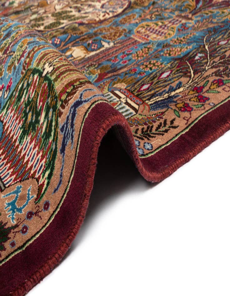 Detail image of  9' 9 x 12' 8 Kashmar Wool Rug