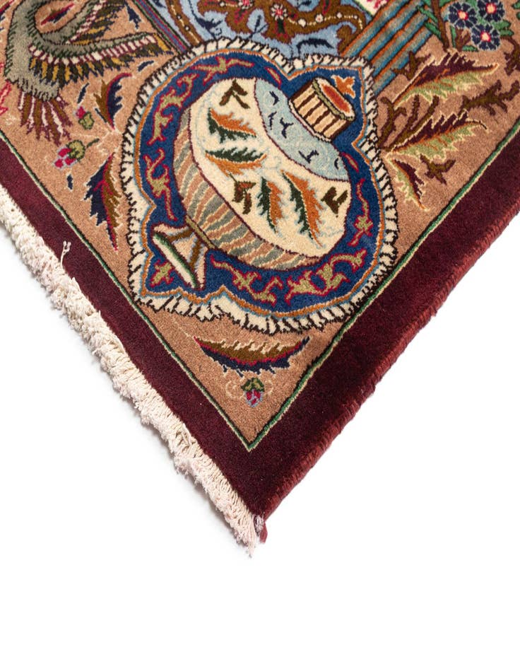 Detail image of  9' 9 x 12' 8 Kashmar Wool Rug