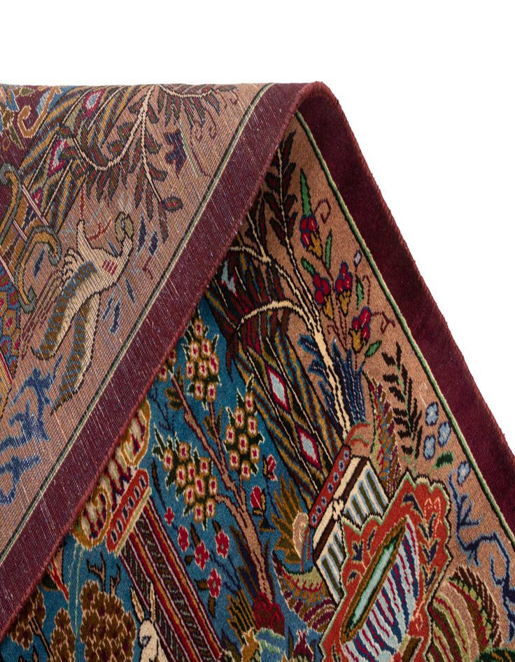 Detail image of  9' 9 x 12' 8 Kashmar Wool Rug