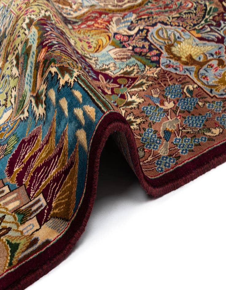 Detail image of  9' 8 x 12' 6 Kashmar Wool Rug