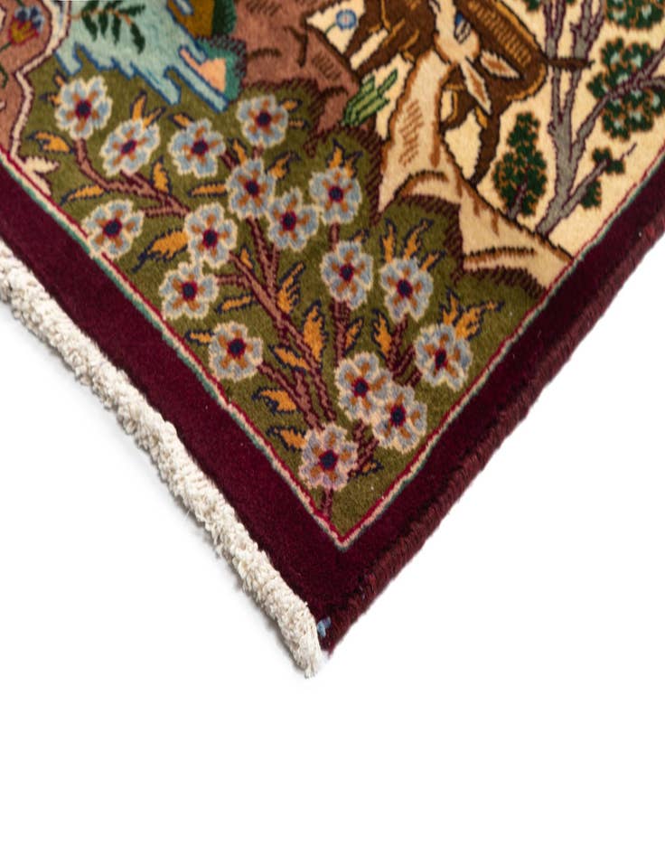 Detail image of  9' 8 x 12' 6 Kashmar Wool Rug