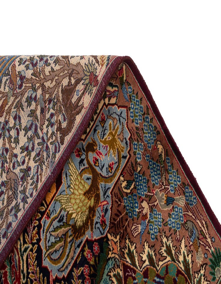 Detail image of  9' 8 x 12' 6 Kashmar Wool Rug