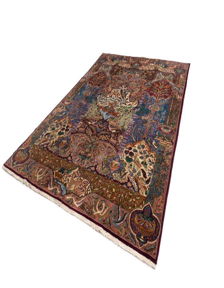 Detail image of  9' 11 x 12' 10 Kashmar Wool Rug