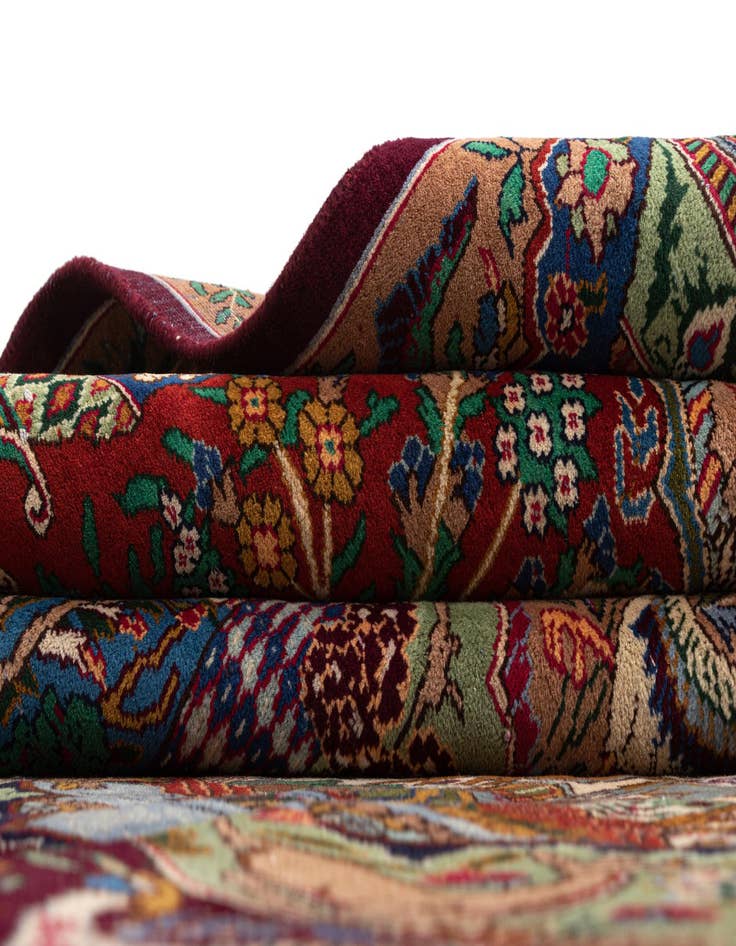 Detail image of  9' 11 x 12' 10 Kashmar Wool Rug