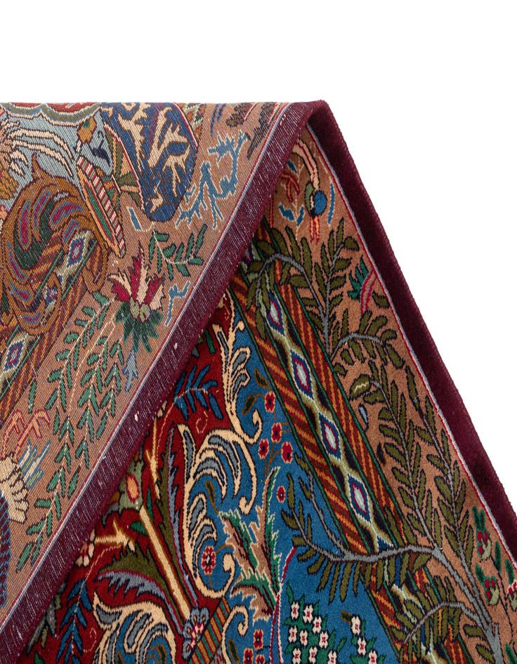 Detail image of  9' 11 x 12' 10 Kashmar Wool Rug