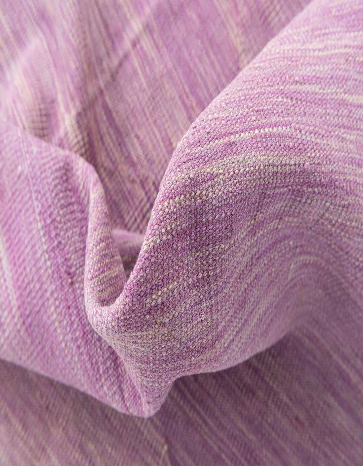 Detail image of  5' 6 x 8' 2  Hand Woven Kilim Modern Wool Rug