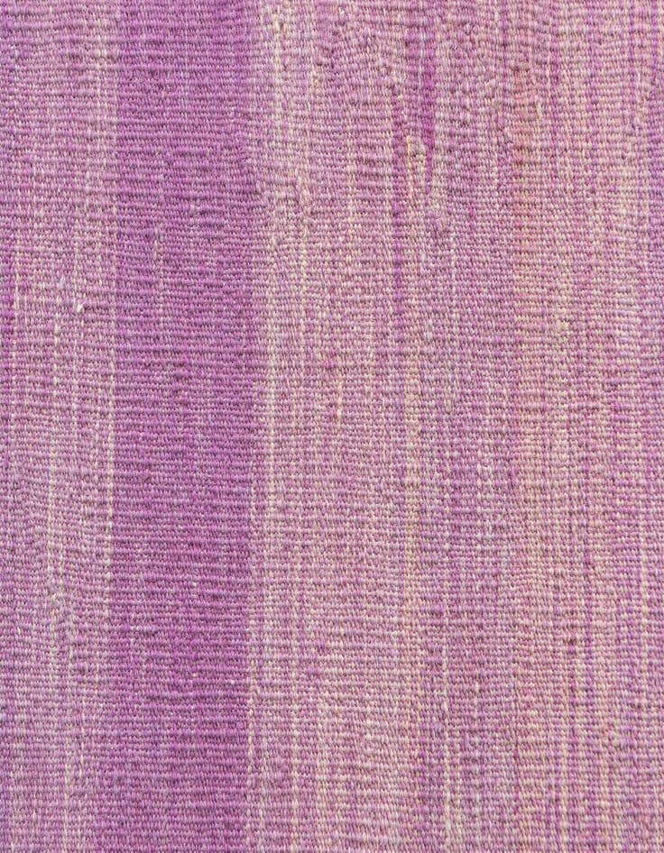 Detail image of  6' 7 x 9' 10  Hand Woven Kilim Modern Wool Rug