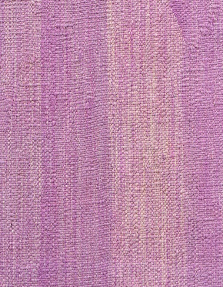 Detail image of  6' 9 x 9' 9  Hand Woven Kilim Modern Wool Rug