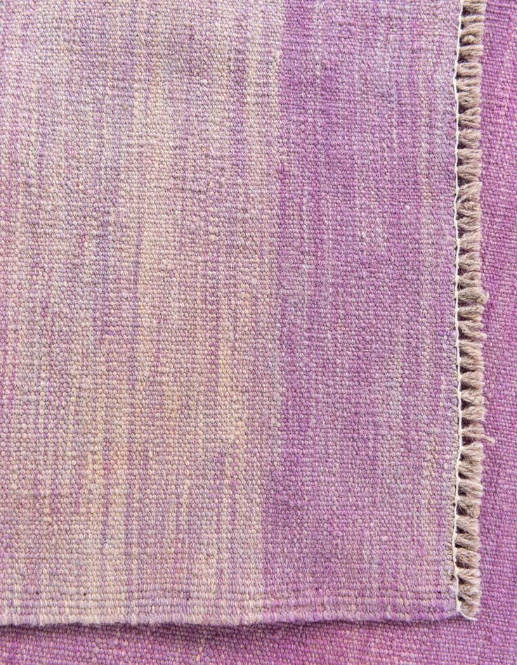 Detail image of  6' 9 x 9' 9  Hand Woven Kilim Modern Wool Rug