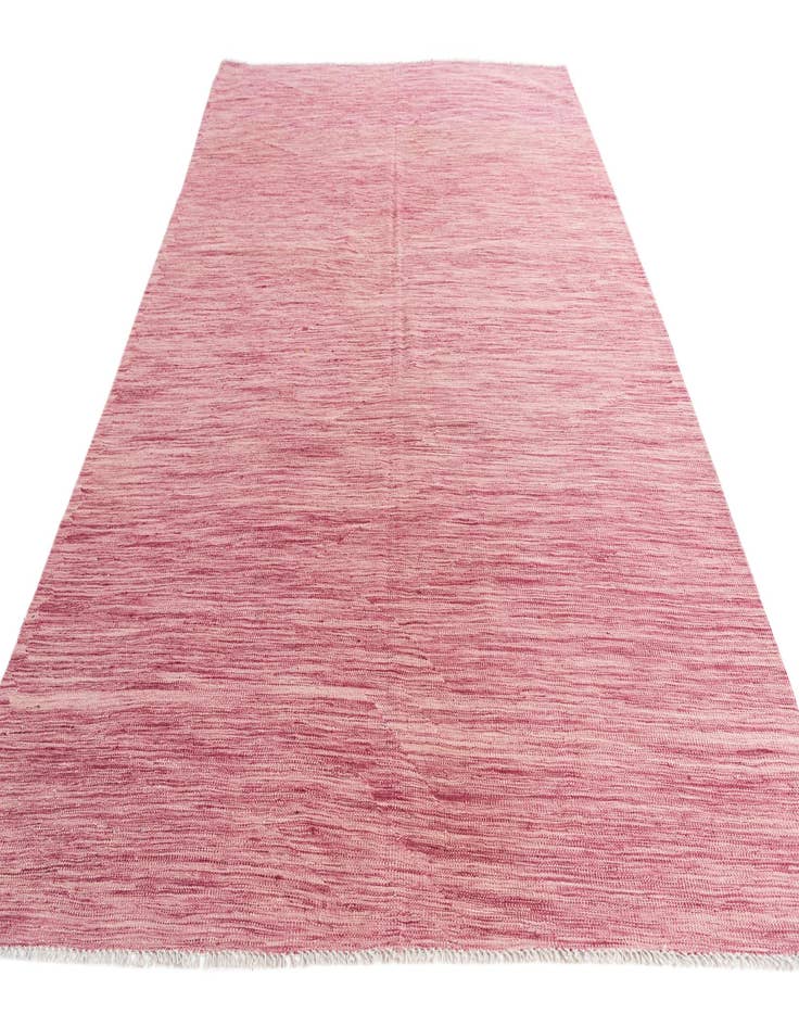 Detail image of  5' 9 x 8' 5  Hand Woven Kilim Modern Wool Rug