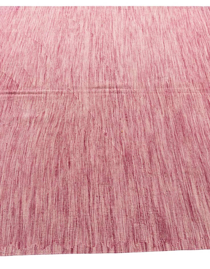 Detail image of  5' 9 x 8' 5  Hand Woven Kilim Modern Wool Rug