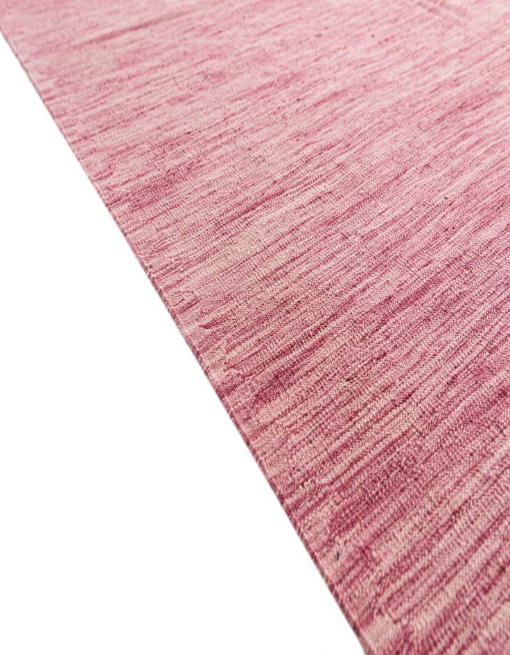 Detail image of  5' 9 x 8' 5  Hand Woven Kilim Modern Wool Rug