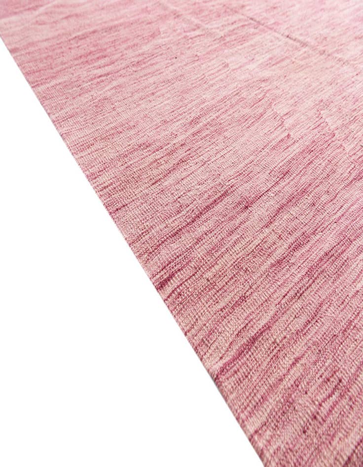 Detail image of  5' 10 x 8' 1  Hand Woven Kilim Modern Wool Rug