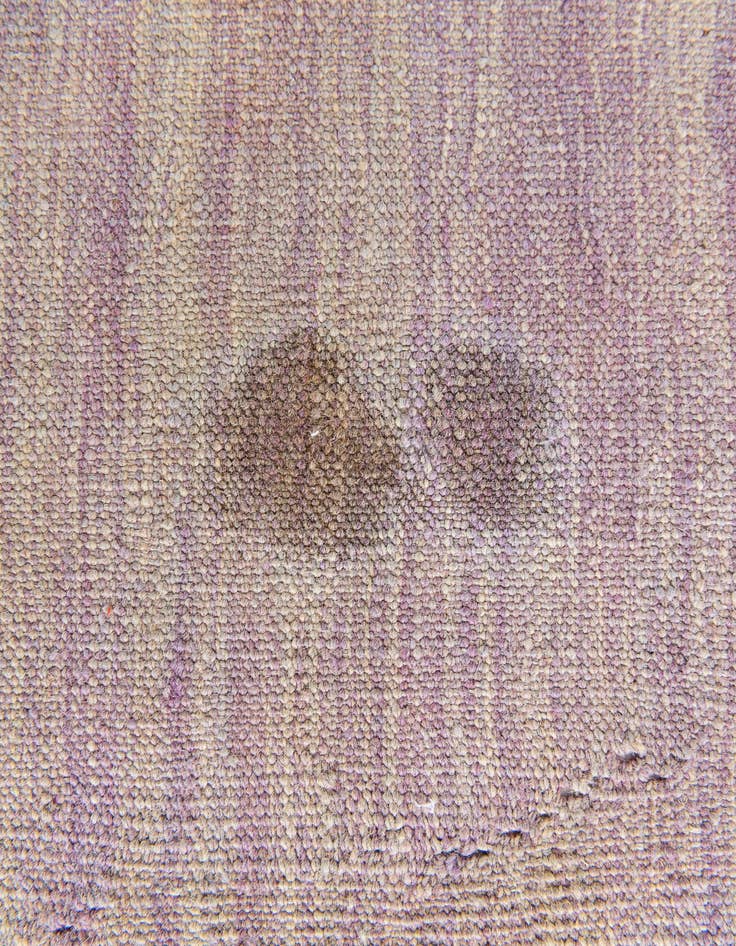 Detail image of  6' 8 x 9' 8  Hand Woven Kilim Modern Wool Rug