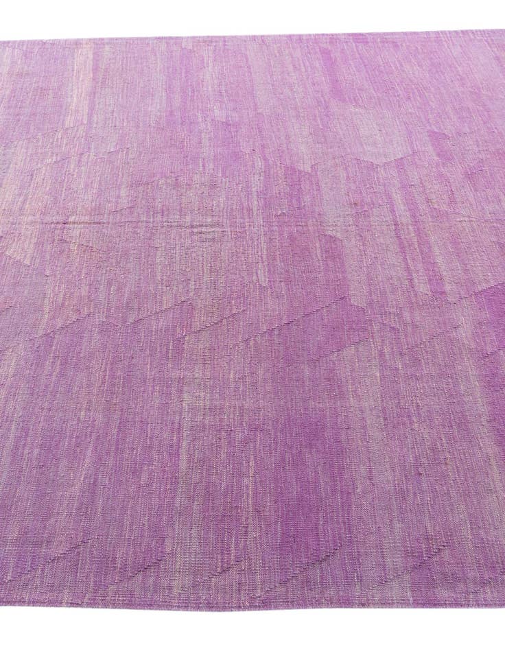 Detail image of  6' 6 x 9' 9  Hand Woven Kilim Modern Wool Rug