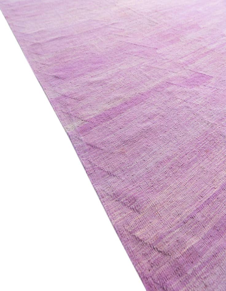 Detail image of  6' 6 x 9' 9  Hand Woven Kilim Modern Wool Rug