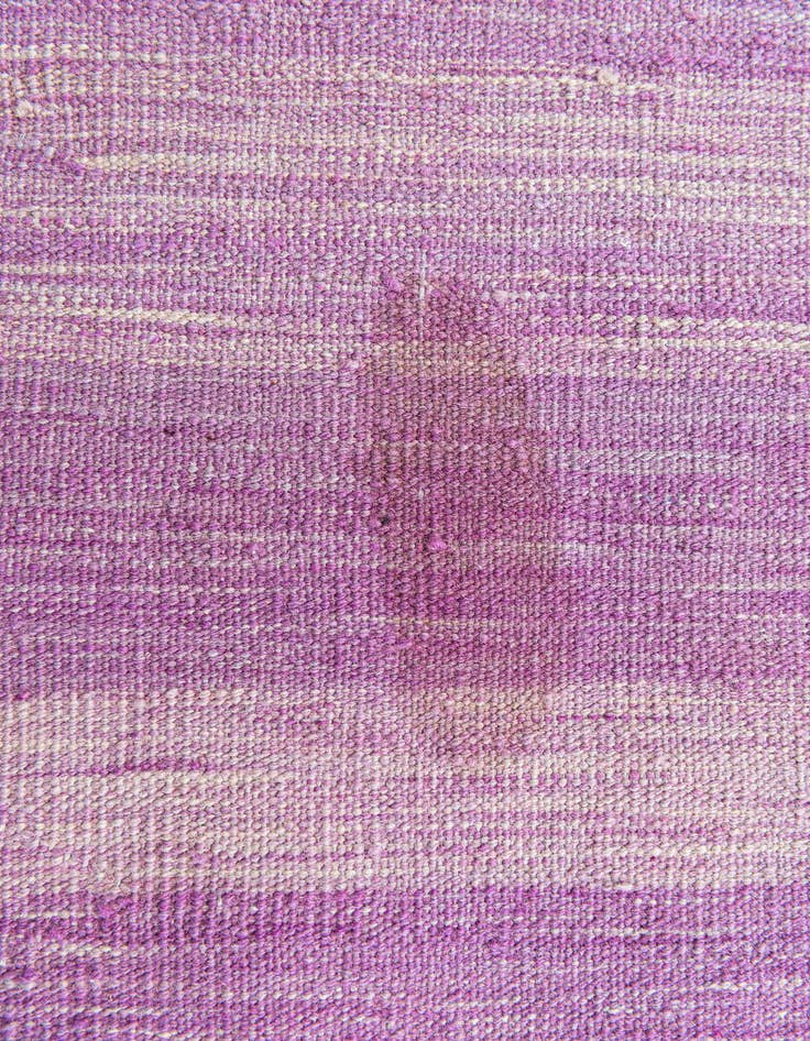 Detail image of  6' 10 x 9' 9  Hand Woven Kilim Modern Wool Rug